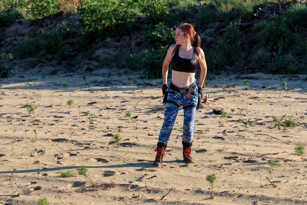 Cosplay: TR3 Nevada&nbsp;outfit