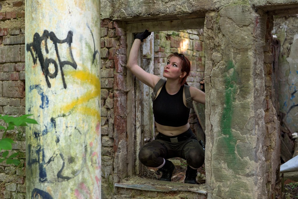 Cosplay: AoD Camouflage