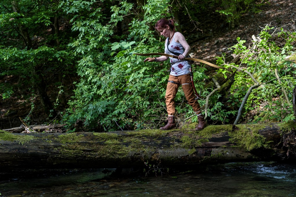 Cosplay: TR 2013 Default&nbsp;outfit