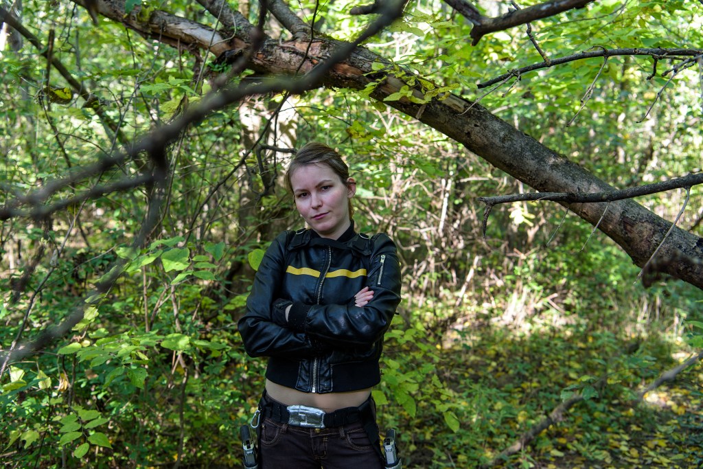 Cosplay: TR8 Jungle&nbsp;Heavy