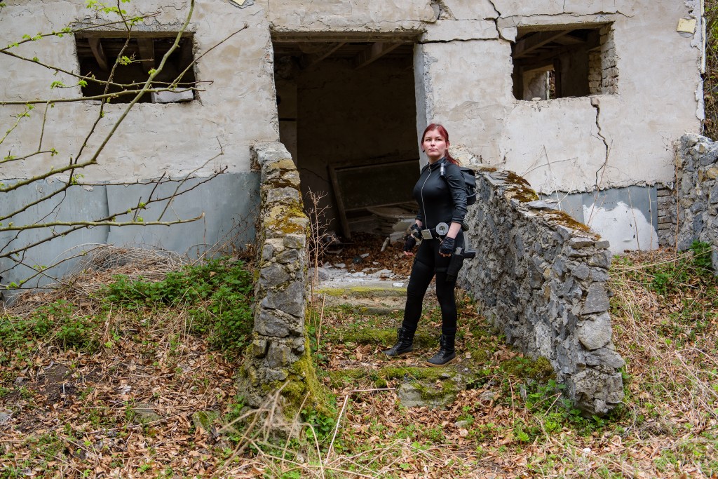 Cosplay: Legend, Catsuit