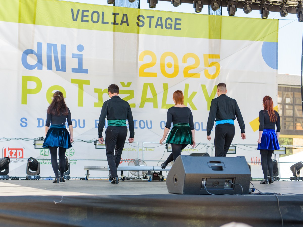 Vystúpenie na Dňoch&nbsp;Petržalky