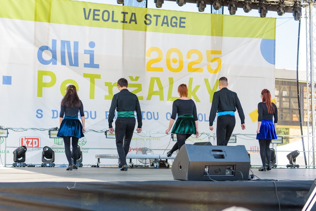 Vystúpenie na Dňoch&nbsp;Petržalky