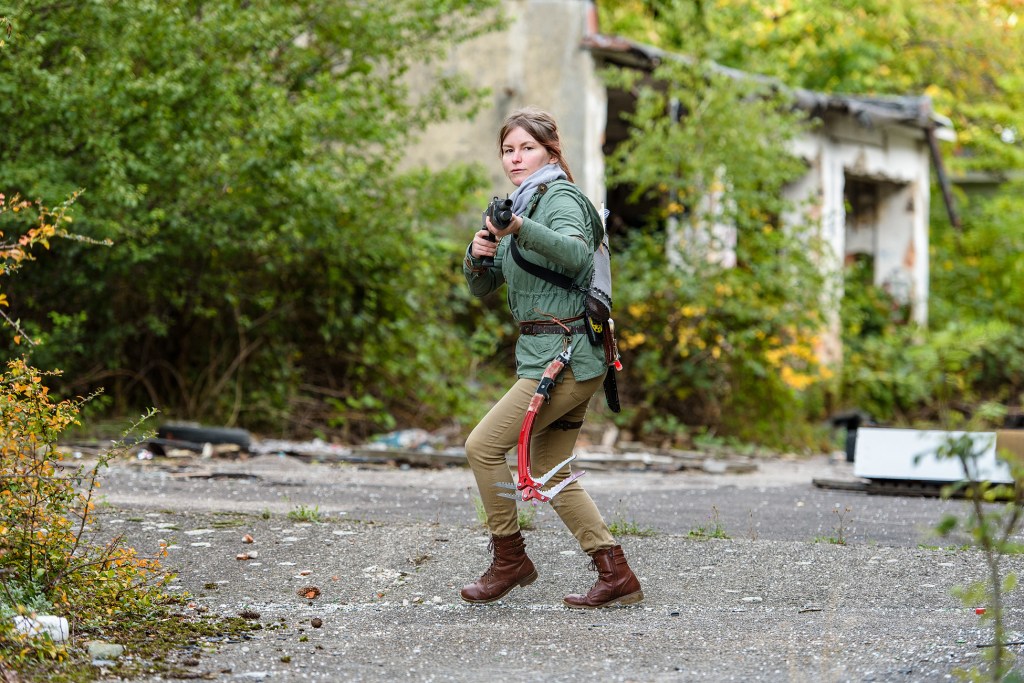 Cosplay: Remnant Jacket